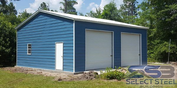 Select-Steel-building-blue-side-entry