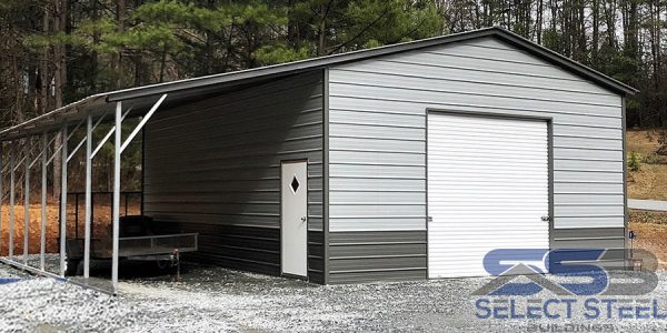 Single-car-garage-with-lean-to